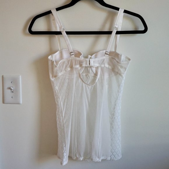 Victoria's Secret Bridal Bustier Size 34B - Picture 3 of 11